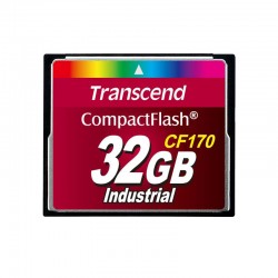 TRANSCEND 32GB CF170 300X INDUSTRIAL HAFIZA KARTI